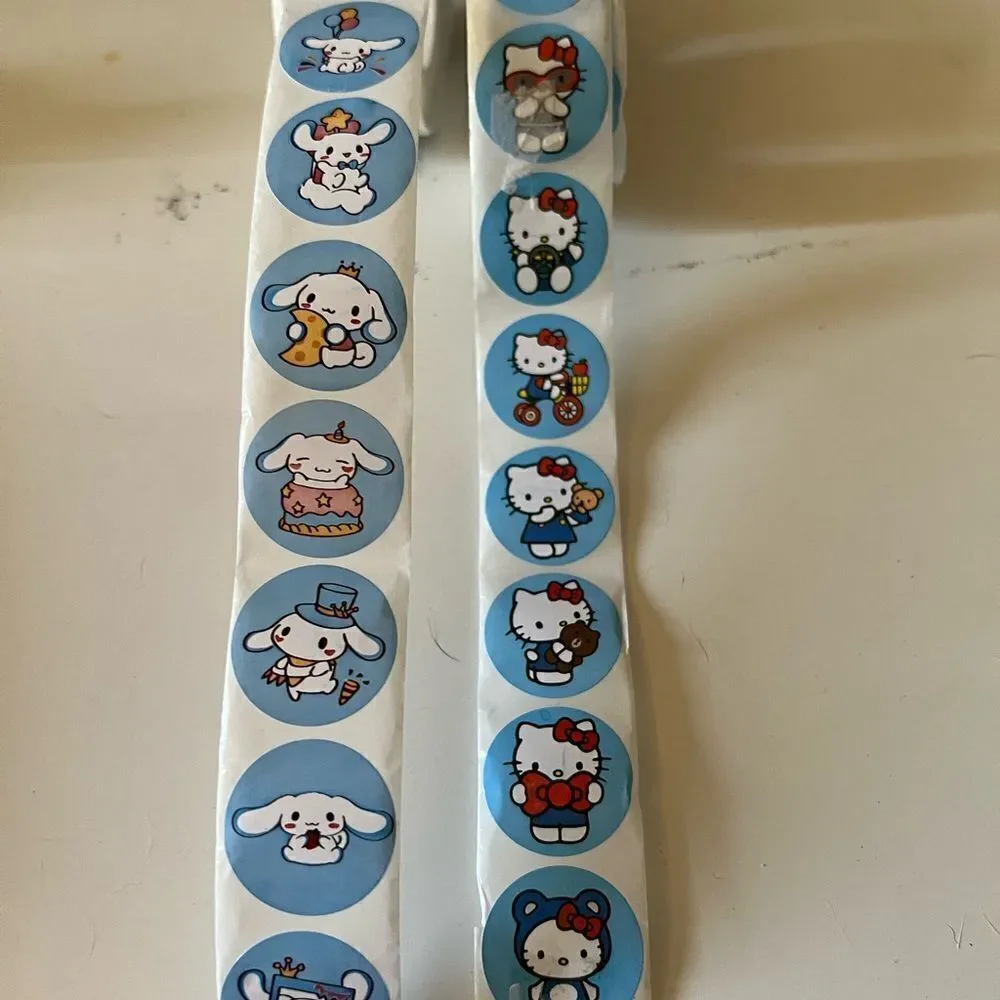 Hello Kitty & Cinnamoroll Stickers Bundle